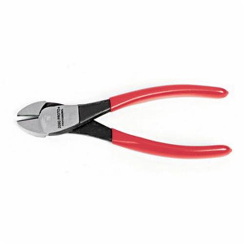 Proto Ergonomics J209G Heavy Duty Diagonal Cutter Plier With Grip, 2-5/32 in L x 7/8 in W x 1/2 in THK Forged Alloy Steel Oval Jaw, 7-5/16 in OAL, ASME B107.11, Federal GGG-P-468A - Diagonal Cutting Pliers