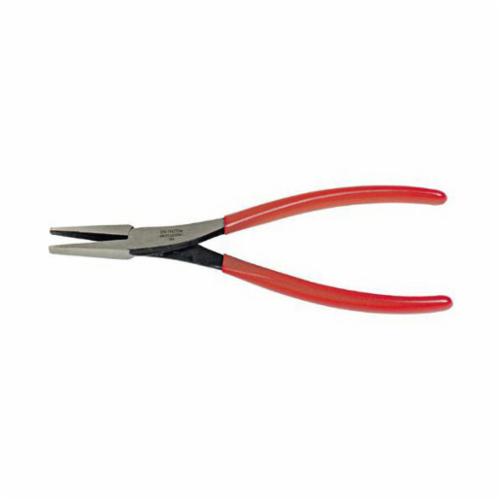 Proto J227G Long Duck Bill Nose Plier, Diamond Serrated Alloy Steel Jaw, 1-9/16 in L x 17/32 in W Jaw, 7-25/32 in OAL, 7/16 in W Tip - Long Nose & Needle Nose Pliers