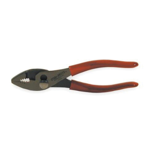 Proto J276G Combination Slip Joint Plier, 1-3/4 in L x 1-3/16 in W x 3/8 in THK Forged Alloy Steel Jaw, Serrated Jaw Surface, 6-9/16 in OAL, ASME B107.23 - Combination Pliers