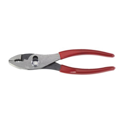 Proto J280G Combination Slip Joint Plier, 2-3/8 in L x 1-7/16 in W x 15/32 in THK Forged Alloy Steel Jaw, Serrated Jaw Surface, 9-9/16 in OAL, No, ASME B107.23 - Slip Joint Pliers