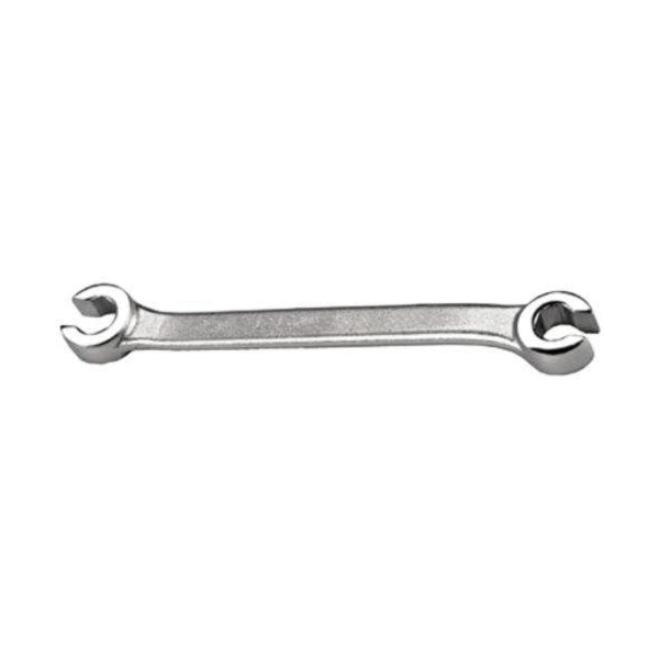 Proto TorquePlus J3709M Flare Nut Wrench, Satin, Metric, 9 x 11 mm Double End Wrench, 6 Points, 6-5/16 in OAL, ASME B107.100 - Flare Nut Wrenches
