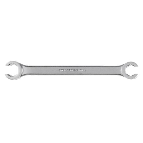 Proto TorquePlus J3715M Flare Nut Wrench, Satin, Metric, 15 x 17 mm Double End Wrench, 6 Points, 7-63/64 in OAL, ASME B107.100 - Flare Nut Wrenches