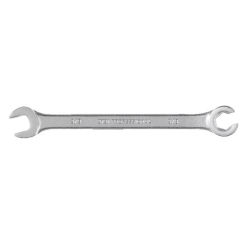 Proto TorquePlus J3757 Flare Nut Combination Wrench, Imperial, 3/4 in Wrench, 6 Points, 15 deg Offset, 9-3/16 in OAL, Steel, Satin, ASME B107.100 - Combination Wrenches