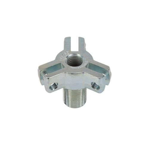 Proto J4255B 3-Way Replacement Jaw Yoke, 5/8-12 ACME Internal, 7/8-14 UNF External Thread, For Use With Proto-Ease Master Puller - Puller Replacement Parts