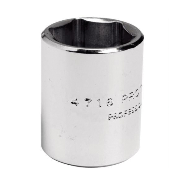 Proto TorquePlus J4704 Standard Length Socket, Imperial, 1/4 in Square Drive, 1/8 in - Sockets