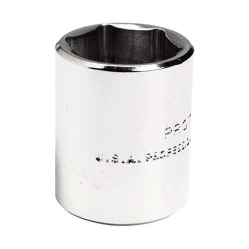 Proto TorquePlus J4709 Standard Length Socket, Imperial, 1/4 in Square Drive, 9/32 in - Sockets