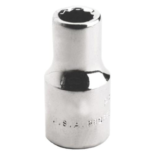 Proto TorquePlus J4706T Standard Length Socket, Imperial, 1/4 in Square Drive, 3/16 in - Sockets