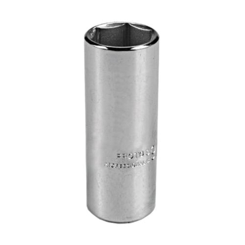 Proto TorquePlus J4710L Deep Length Socket, Imperial, 1/4 in Square Drive, 5/16 in - Sockets