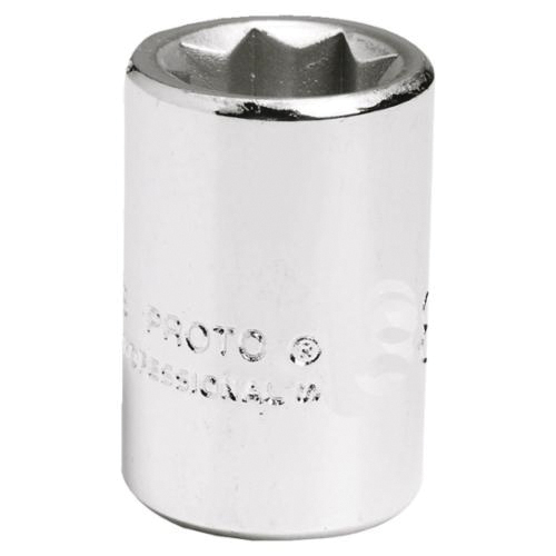 Proto TorquePlus J4708S Standard Length Socket, Imperial, 1/4 in Square Drive, 1/4 in - Sockets