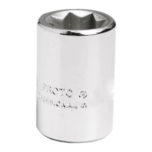 Proto TorquePlus J4710S Standard Length Socket, Imperial, 1/4 in Square Drive, 5/16 in - Sockets