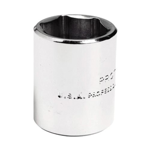 Proto TorquePlus J4712 Standard Length Socket, Imperial, 1/4 in Square Drive, 3/8 in - Sockets