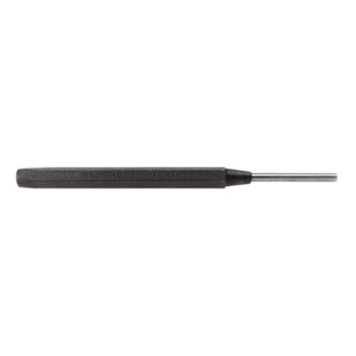 Proto Ergonomics J471/2X1/4 1-Piece Drive Pin Punch, Parabolic, 1/4 in, 6-3/4 in OAL, Steel - Pin Installation & Removal Punches