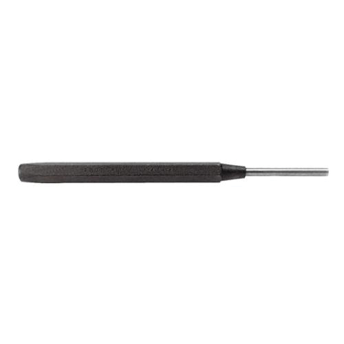 Proto Ergonomics J471/4X1/16 1-Piece Drive Pin Punch, Parabolic, 1/16 in, 4-3/8 in OAL, Steel - Pin Installation & Removal Punches
