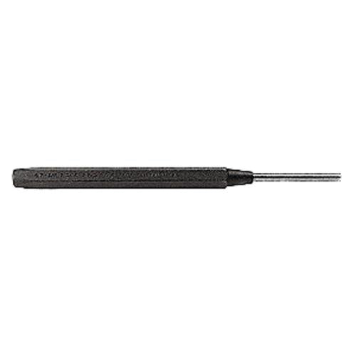 Proto Ergonomics J475/16X1/8 1-Piece Drive Pin Punch, Parabolic, 1/8 in, 5-3/16 in OAL, Steel - Pin Installation & Removal Punches