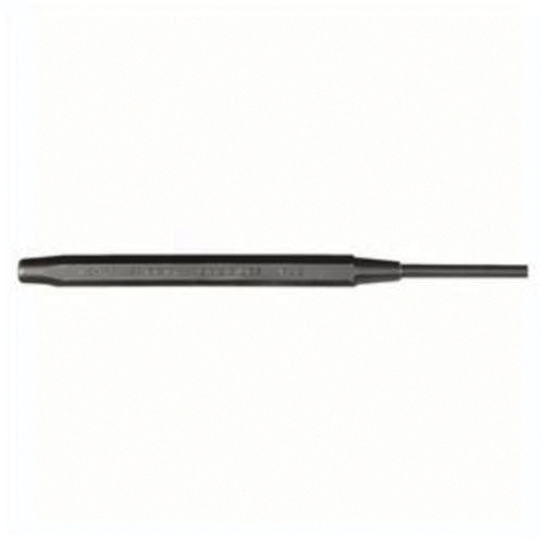 Proto Ergonomics J475/16X5/32 1-Piece Drive Pin Punch, Parabolic, 5/32 in, 5-9/16 in OAL, Steel - Pin Installation & Removal Punches