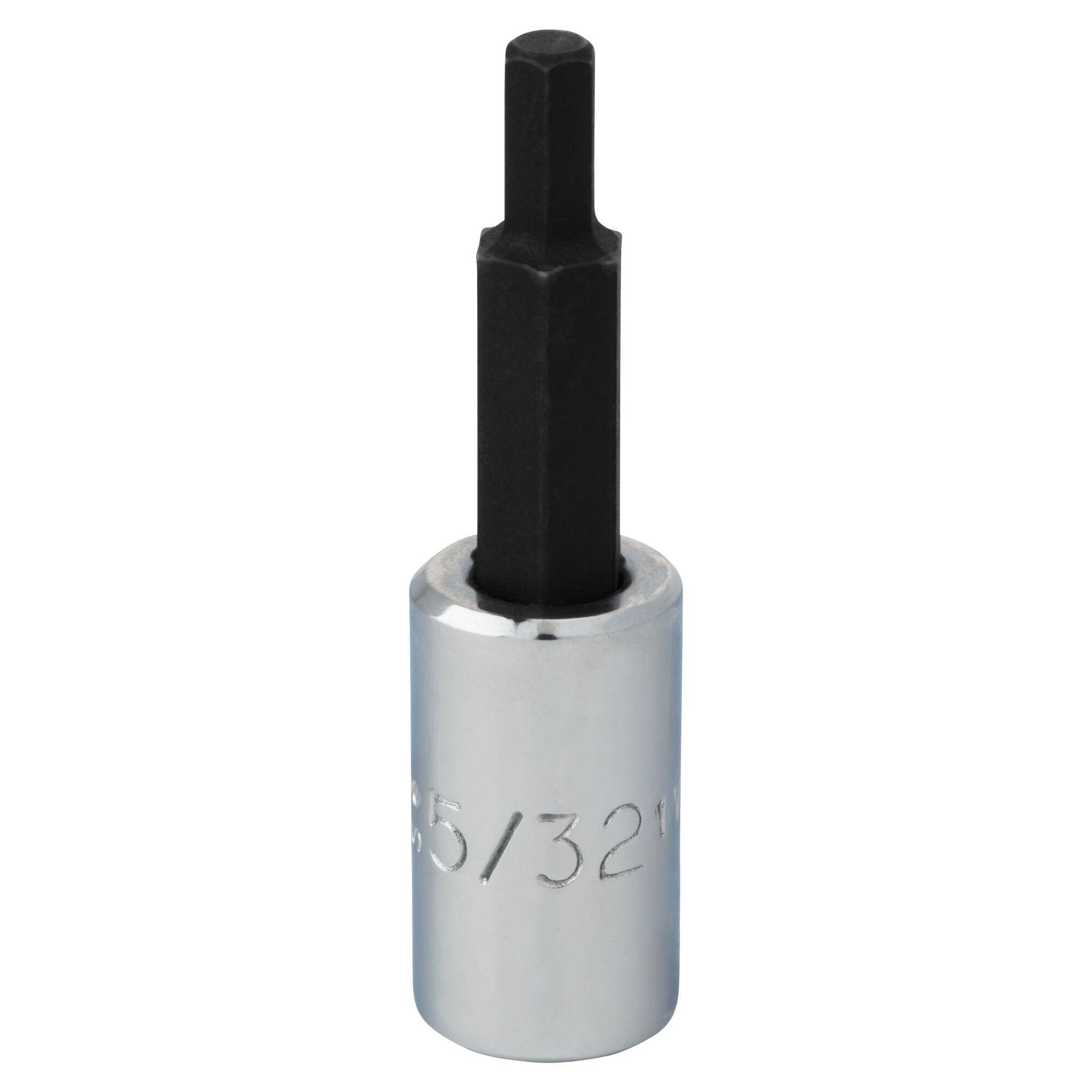 Proto J47705/32 Standard Length Socket Driver Bit, Imperial, 1/4 in, 5/32 in, 1 in L Bit, Federal GGG-W-641Ex - Socket Driver Bits