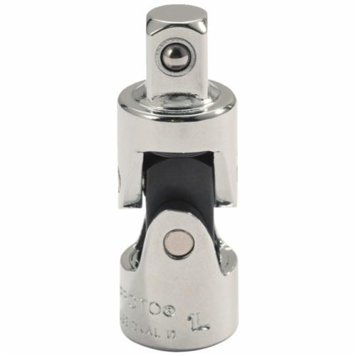 Proto J4770A Universal 6-Point Joint, Full Polished, Square Drive, 1/4 in Male Drive, ASME B107.10M, Steel - Socket Adapters & Universal Joints