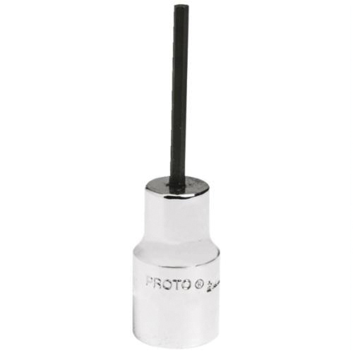 Proto J4770-5M Standard Length Socket Driver Bit, 1/4 in Drive, 5 mm, 1 in L Bit - Socket Driver Bits