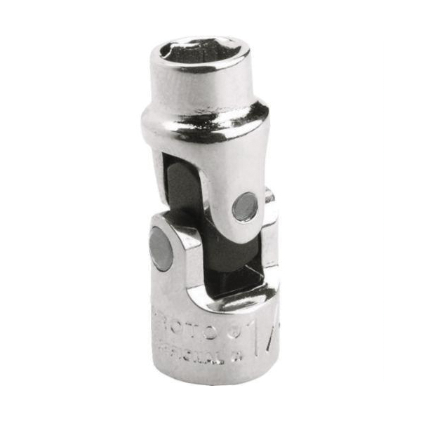 Proto TorquePlus J4772A Standard Length Socket, Imperial, 1/4 in Square Drive, 5/16 in Universal Socket, 6 Points - Sockets