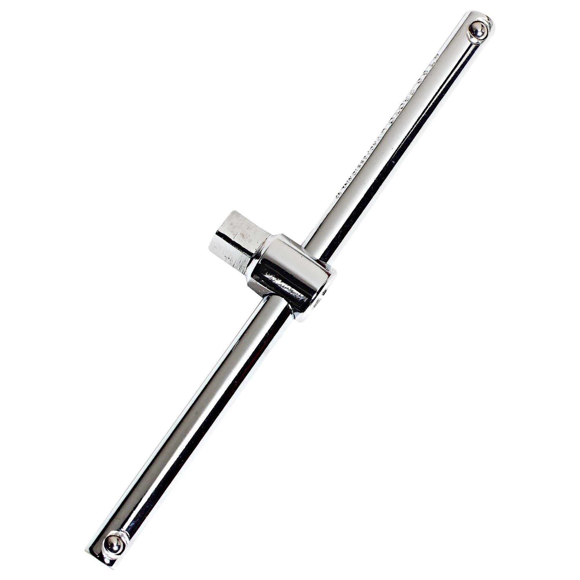Proto J4785 Sliding T-Handle, 1/4 in Drive, Alloy Steel, Full Polished - Socket Handles