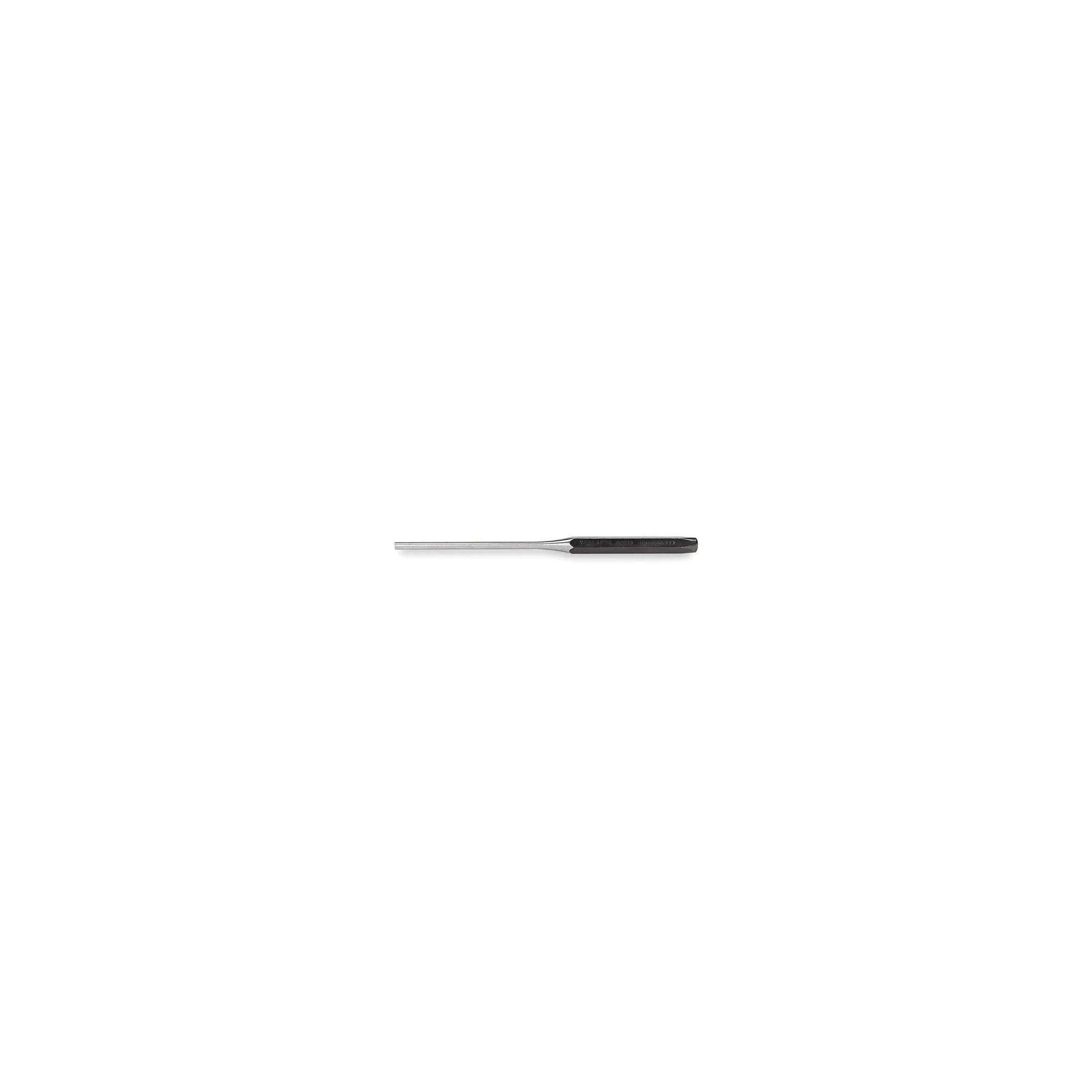 Proto J48532L 1-Piece Long Super Duty Drive Pin Punch, Parabolic, 5/32 in, 8 in OAL, Steel - Pin Installation & Removal Punches