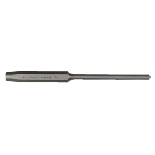 Proto J49014 1-Piece Roll Pin Punch, Parabolic, 1/4 in, 6-7/16 in OAL, Steel - Pin Installation & Removal Punches