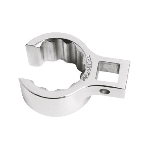 Proto J4928FL Flare Nut Crowfoot Wrench, 7/8 in Wrench, 3/8 in Drive, 12 Points, ASME B107.21, Full Polished - Crowfoot Wrenches