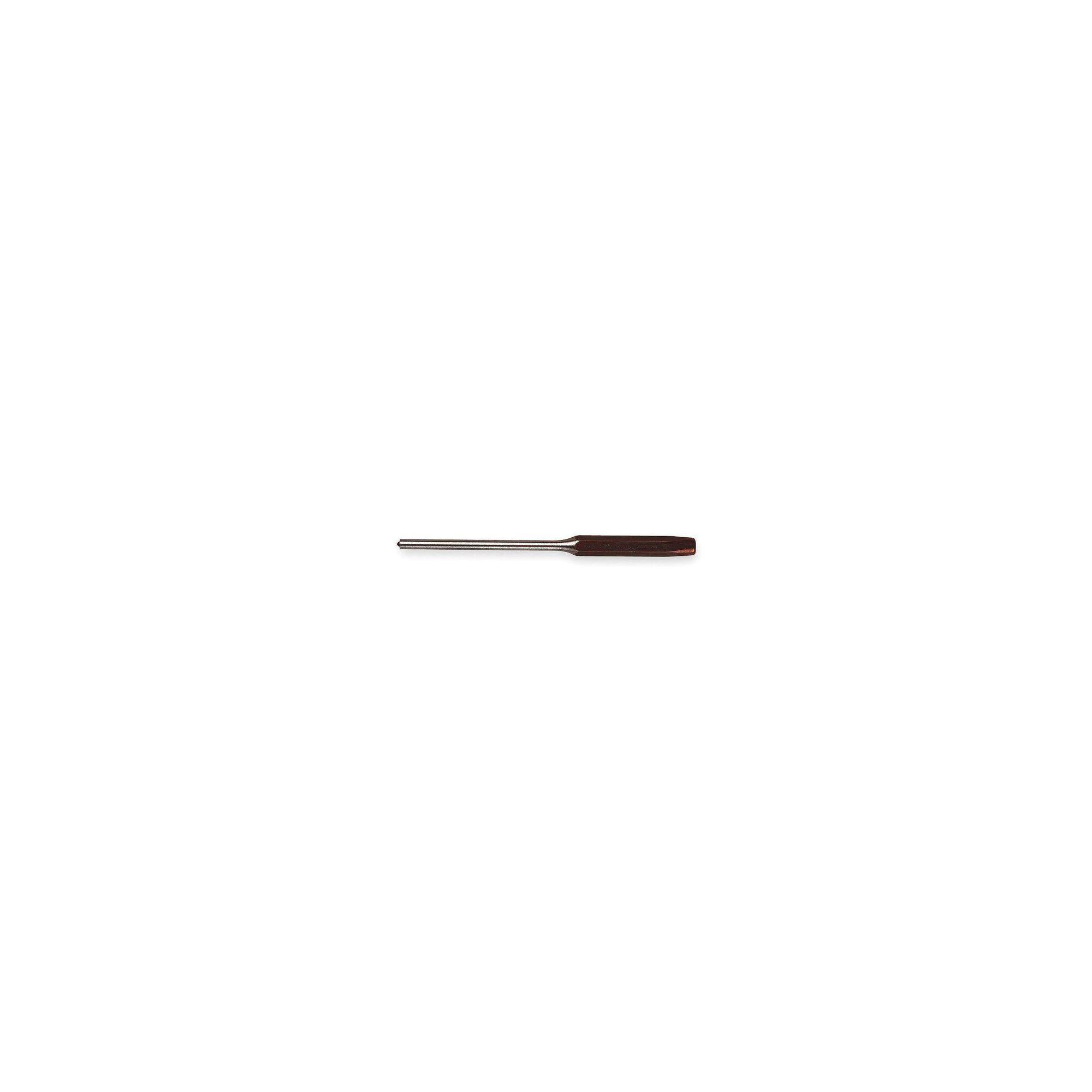 Proto J49732 1-Piece Roll Pin Punch, Parabolic, 7/32 in, 5-7/8 in OAL, Steel - Pin Installation & Removal Punches