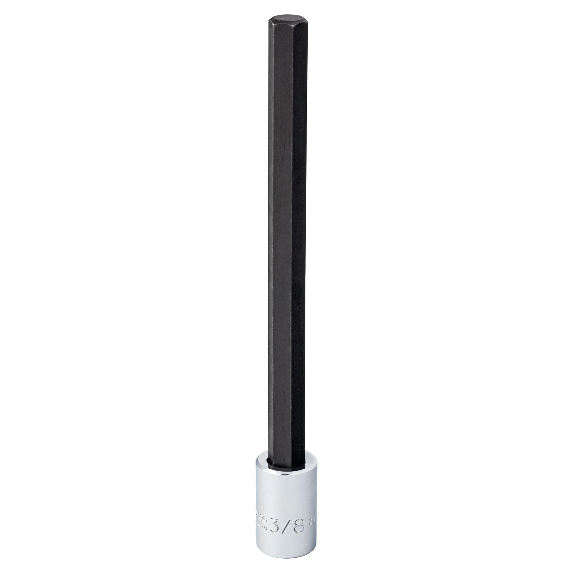 Proto J49903/8XL Extra Long Socket Driver Bit, 3/8 in Drive, 3/8 in, 5 in L Bit - Socket Driver Bits