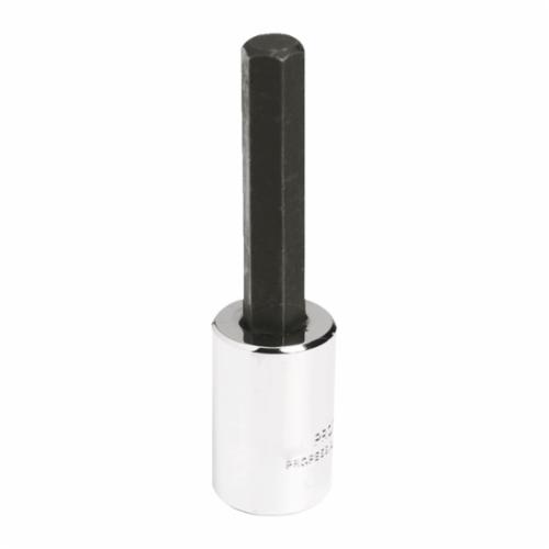 Proto J4990-5M Standard Length Socket Driver Bit, Metric, 3/8 in, 5 mm, 41.3 mm L Bit - Socket Driver Bits