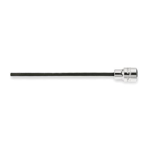 Proto J4990-4MXL Extra Long Socket Driver Bit, 3/8 in Drive, 4 mm, 5 in L Bit - Socket Driver Bits