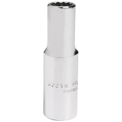 Proto TorquePlus J5010M Deep Length Socket, Metric, 3/8 in Square Drive, 10 mm - Sockets