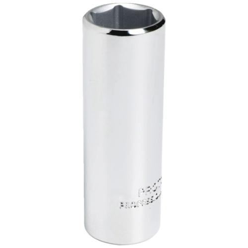 Proto TorquePlus J5020H Deep Length Socket, Imperial, 3/8 in Square Drive, 5/8 in - Sockets