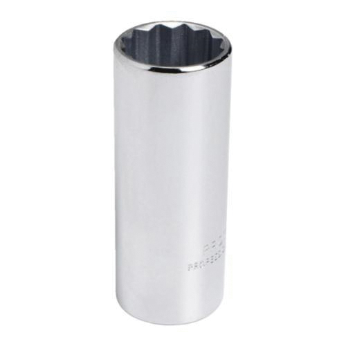 Proto TorquePlus J5028 Deep Length Socket, Imperial, 3/8 in Square Drive, 7/8 in - Sockets