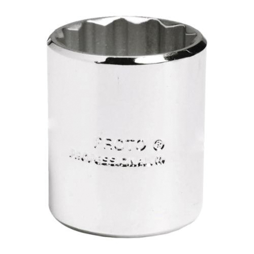 Proto TorquePlus J5211M Standard Length Socket, Metric, 3/8 in Square Drive, 11 mm - Sockets