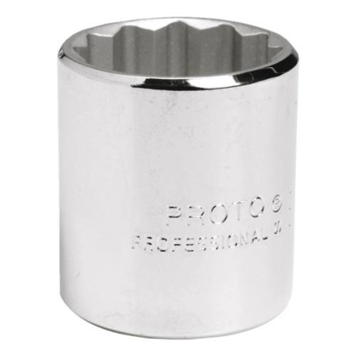Proto TorquePlus J5226 Standard Length Socket, Imperial, 3/8 in Square Drive, 13/16 in - Sockets