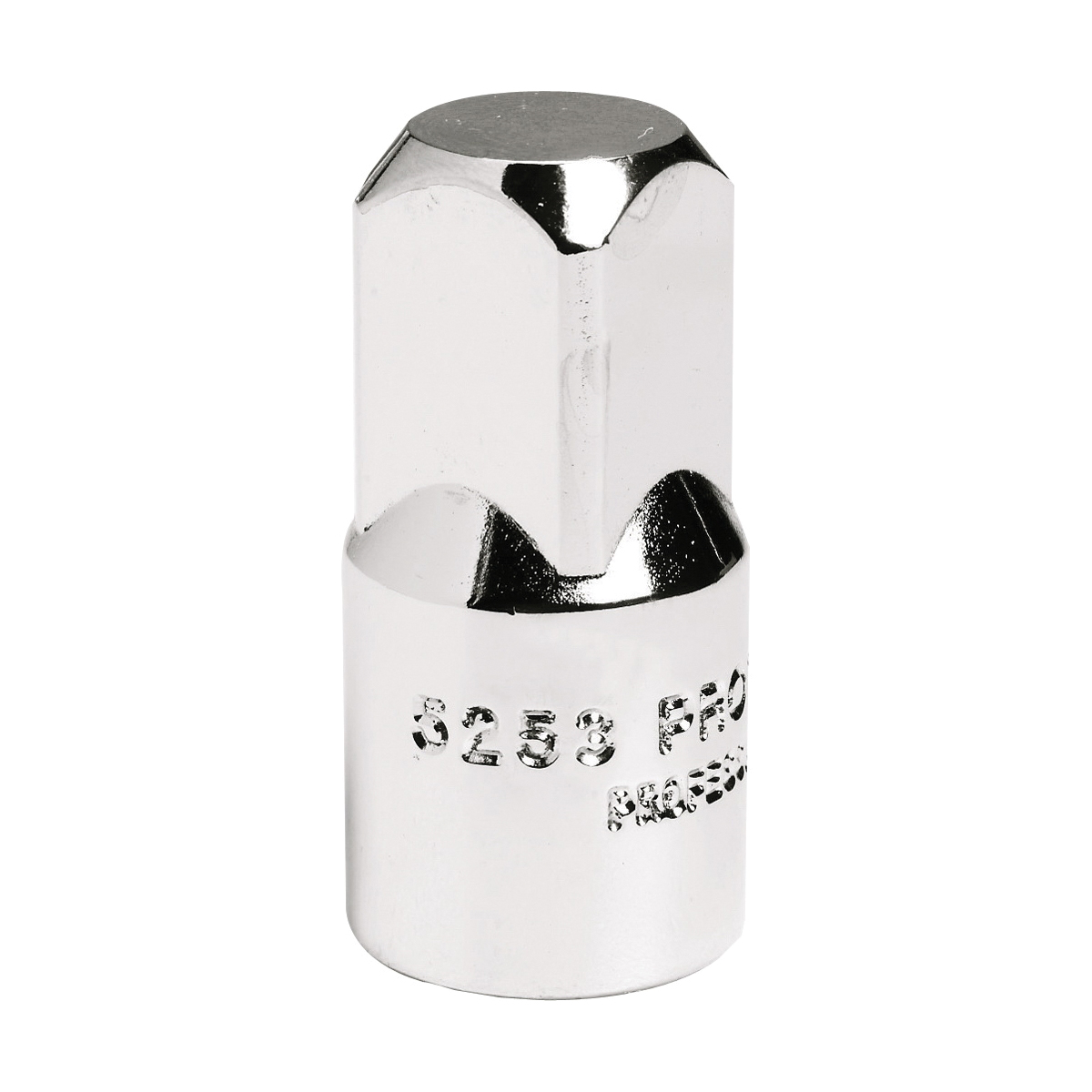 Proto J5253 Socket Adapter, Black Oxide, Square Drive, 1/2 in Male Drive, 3/8 in Female Drive, Female x Male Adapter, ASME B107.500/B107.10M, ANSI B107.10M, Federal GGG-W-641E, Alloy Steel - Socket Adapters & Universal Joints