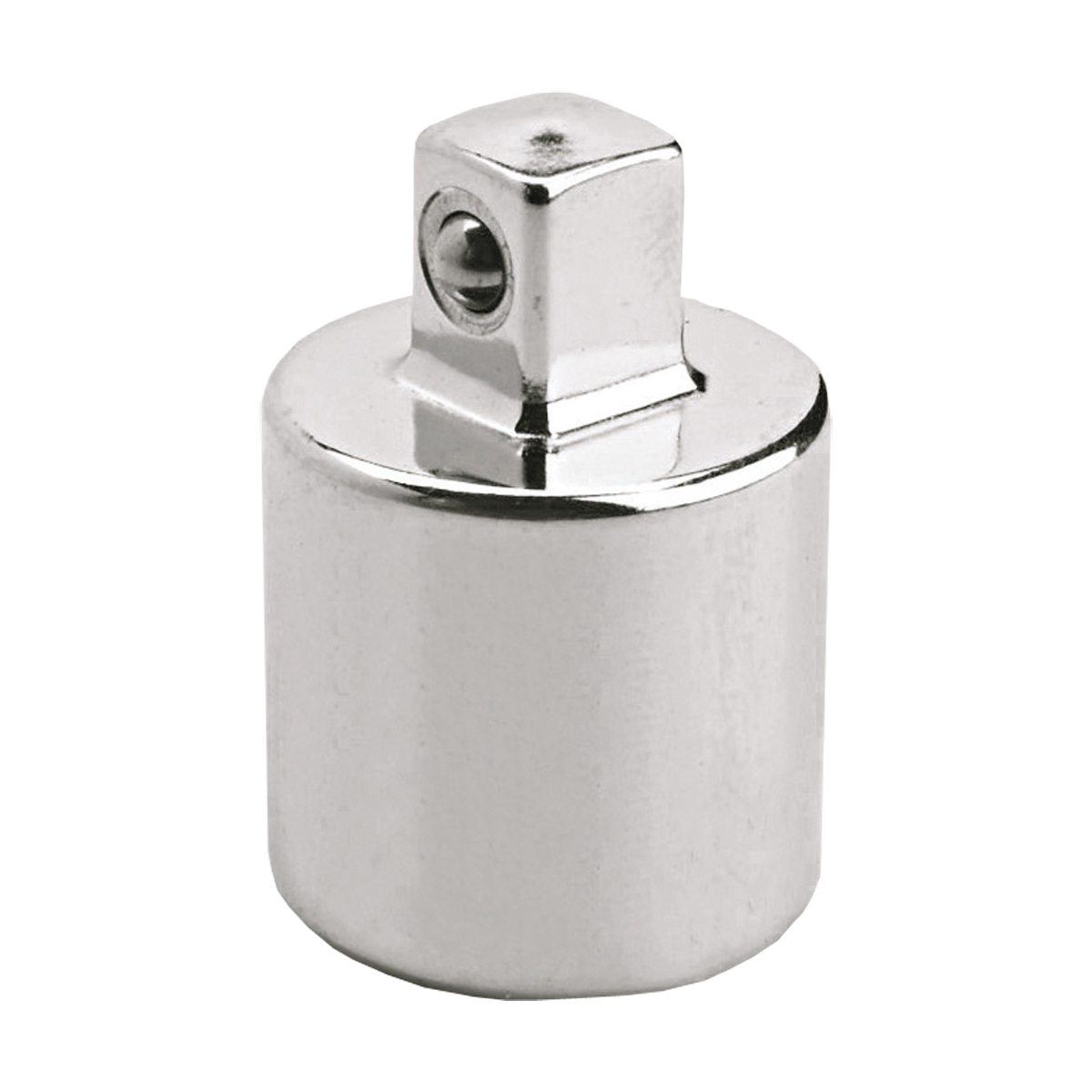 Proto J5255 Socket Adapter, Full Polished, Square Drive, 1/4 in Male Drive, 3/8 in Female Drive, Female x Male Adapter, ASME B107.500/B107.10M, ANSI B107.10M, Alloy Steel - Socket Adapters & Universal Joints