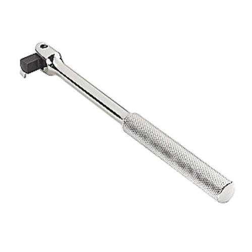 Proto J5265 Socket Handle, 3/8 in Drive, 8-1/2 in OAL, ASME B107.500, ANSI B107.10M/AS 4283, Federal GGG-W-641E, Alloy Steel, Polished Chrome - Socket Breaker Bars