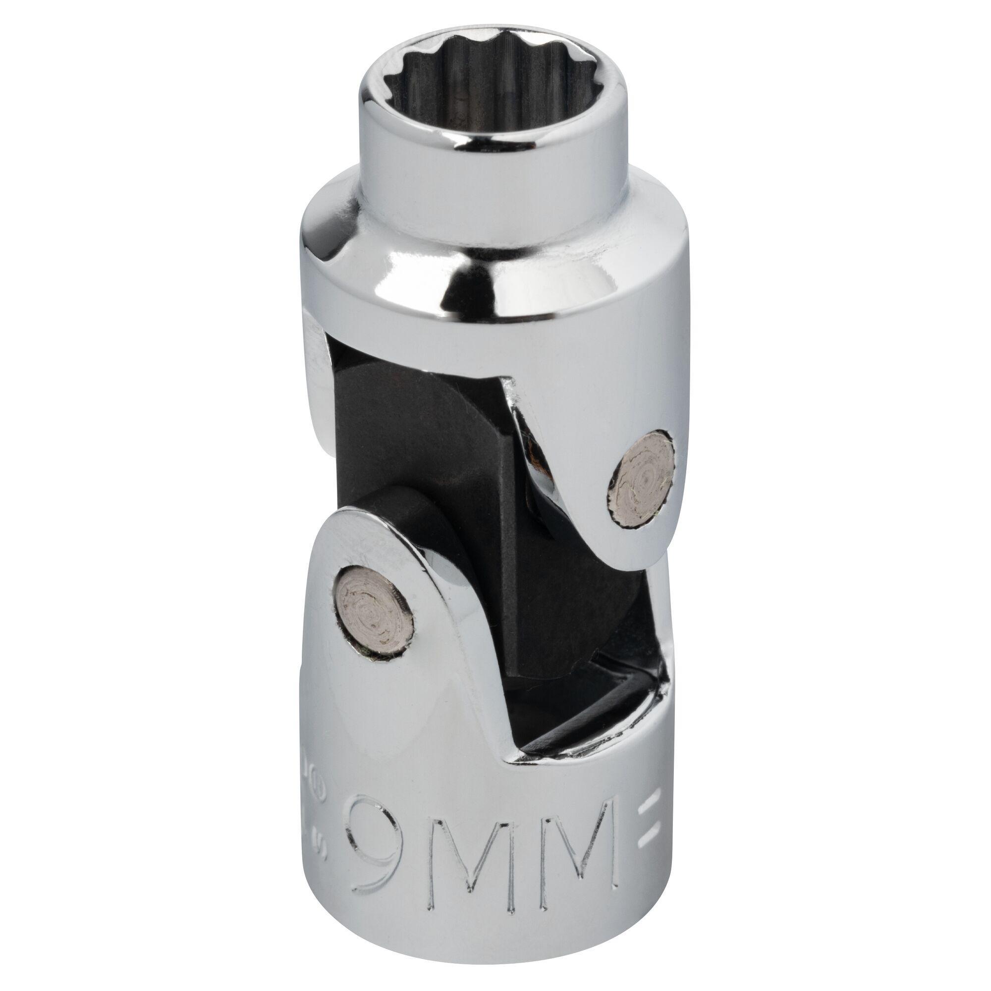 Proto TorquePlus J5275AM Standard Length Socket, Metric, 3/8 in Square Drive, 12 mm Universal Socket, 12 Points - Sockets