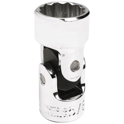 Proto TorquePlus J5275A Standard Length Universal Socket, Imperial, 3/8 in Square Drive, 1/2 in - Sockets