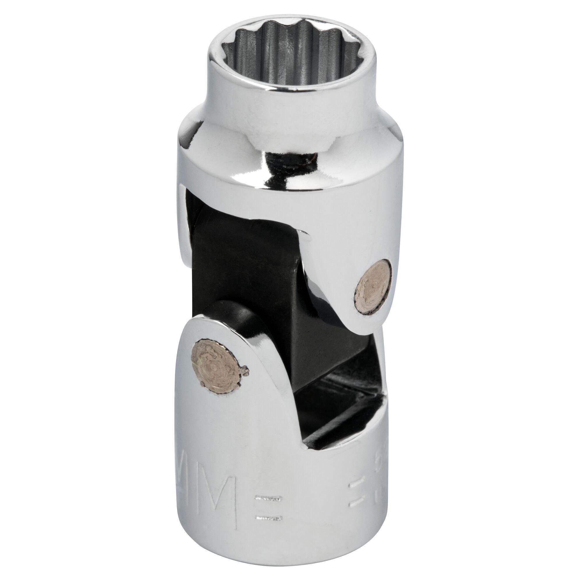 Proto TorquePlus J5273AM Standard Length Socket, Metric, 3/8 in Square Drive, 10 mm Universal Socket, 12 Points - Sockets