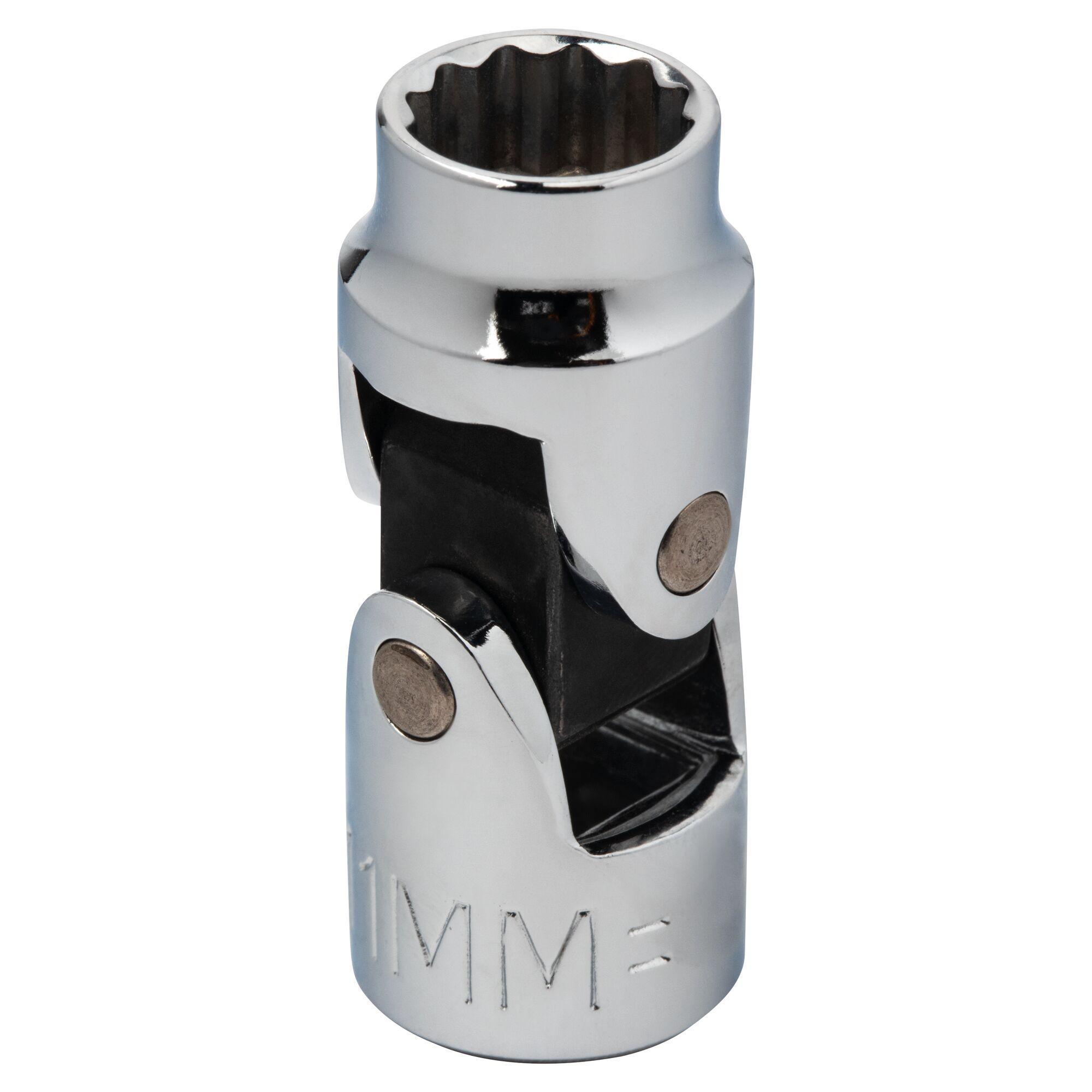 Proto TorquePlus J5274AM Standard Length Socket, Metric, 3/8 in Square Drive, 11 mm Universal Socket, 12 Points - Sockets