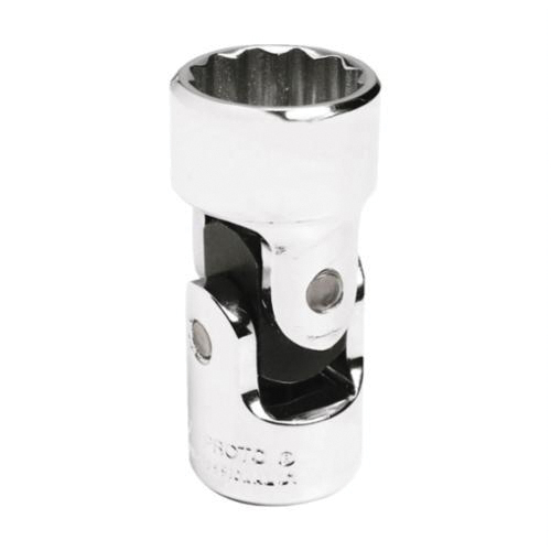 Proto TorquePlus J5276A Standard Length Universal Socket, Imperial, 3/8 in Square Drive, 9/16 in - Sockets