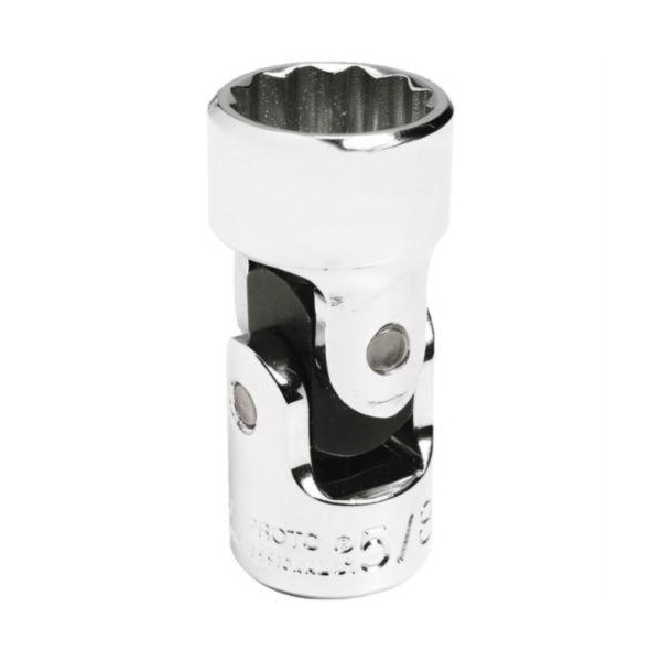 Proto TorquePlus J5277A Standard Length Universal Socket, Imperial, 3/8 in Square Drive, 5/8 in - Sockets