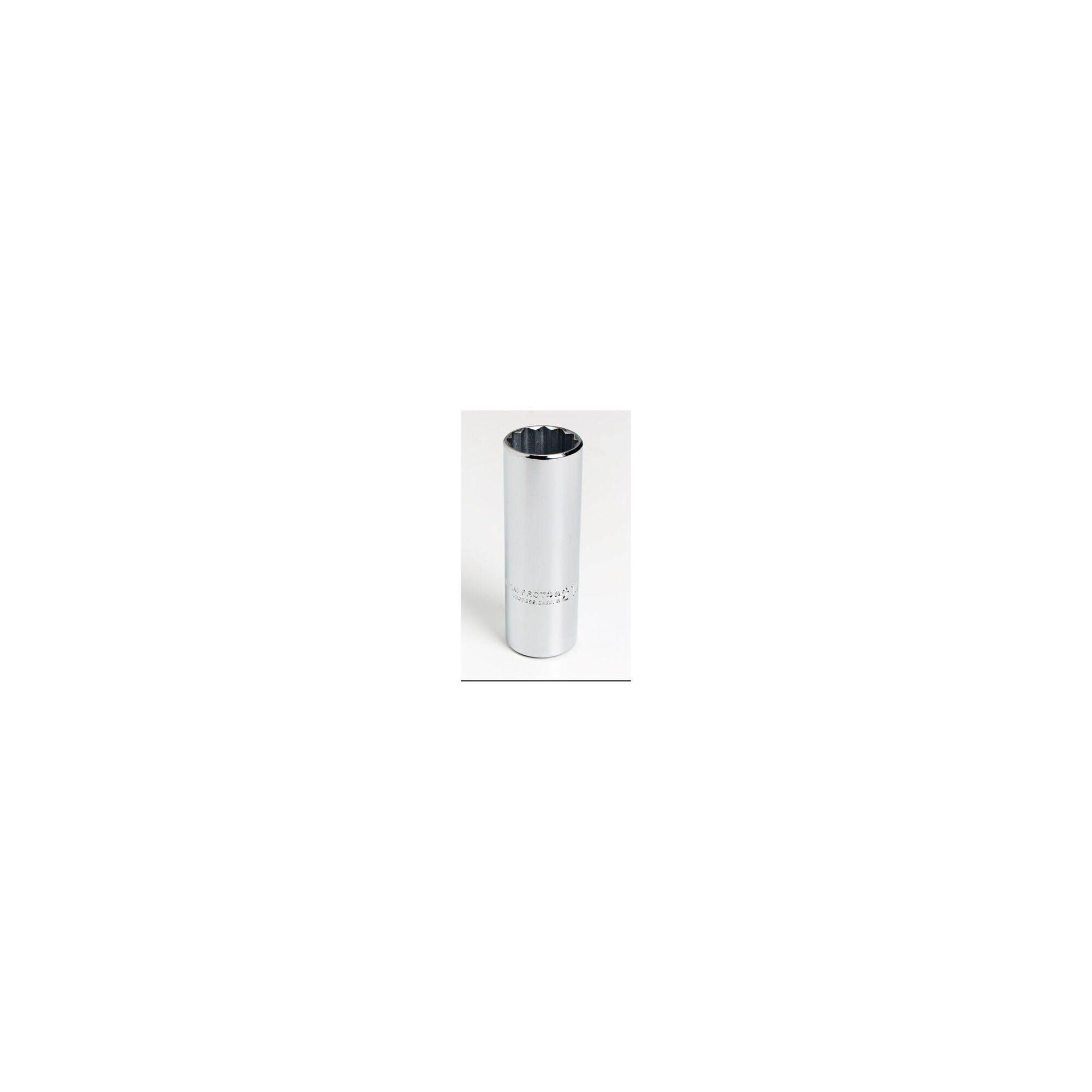 Proto TorquePlus J5320M Deep Length Socket, Metric, 1/2 in Square Drive, 20 mm - Sockets