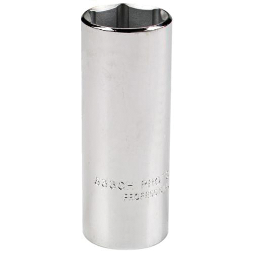 Proto TorquePlus J5348H Deep Length Socket, 1/2 in Square Drive, 1-1/2 in, 6 Points - Sockets