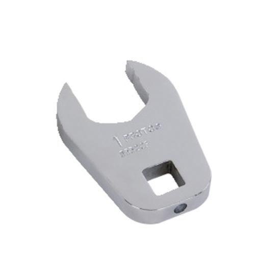 Proto J5340CF Crowfoot Wrench, Imperial, 1-1/4 in Wrench, 1/2 in Drive, 3-5/16 in OAL, ASME B107.21, Full Polished - Crowfoot Wrenches