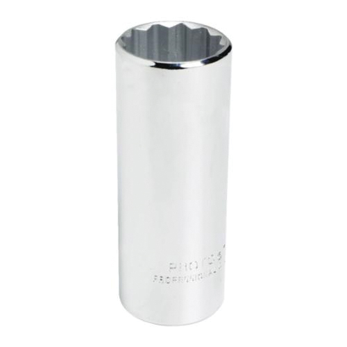 Proto TorquePlus J5328 Deep Length Socket, Imperial, 1/2 in Square Drive, 7/8 in - Sockets
