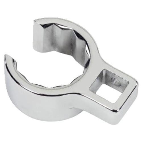 Proto J5348FL Flare Nut Crowfoot Wrench, 1-1/2 in Wrench, 1/2 in Drive, 12 Points, 3-7/16 in OAL, ASME B107.21, Full Polished - Crowfoot Wrenches